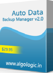 Automatic folder and file backup software