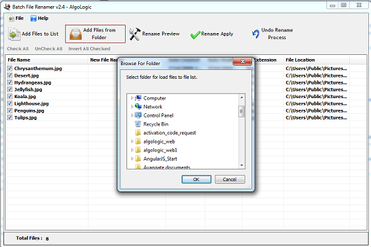 many files rename tool