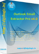 extract thunderbird email address in to excel