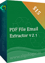 extract PDF email addresses