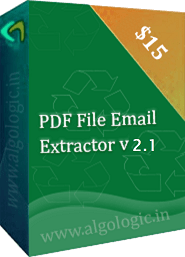 PDF File Email Extractor screenshot