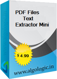 Windows 7 PDF Files Text Extractor Mini 1.0 full