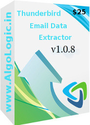 extract email address from thunderbird