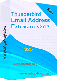 Thunderbird Email Address Extractor 2.0.7