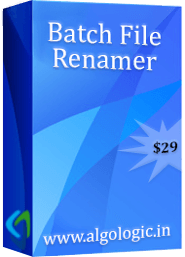 Batch File Renamer for rename files free trial