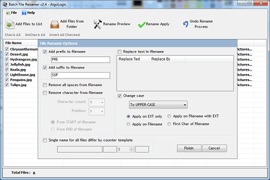 free batch files Renamer software