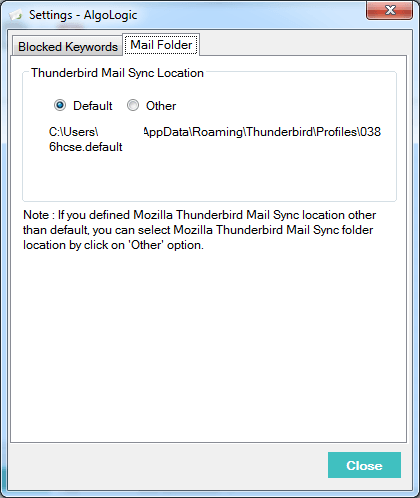 thunderbird email harvestor